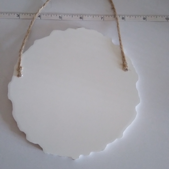 "Our Clan" decorative wall hanging - Picture 3 of 3